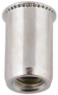LASER TOOLS THIN SHEET THREADED INSERT 10.0MM 50PC