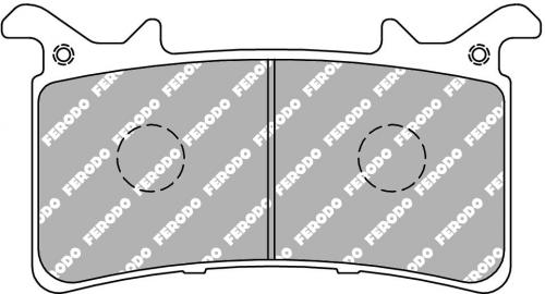 FERODO FDB2324CPRO BRAKE PADS CERAMIC