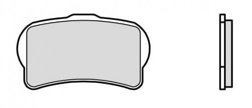 BREMBO 07GR84SX BRAKE PADS SINTER