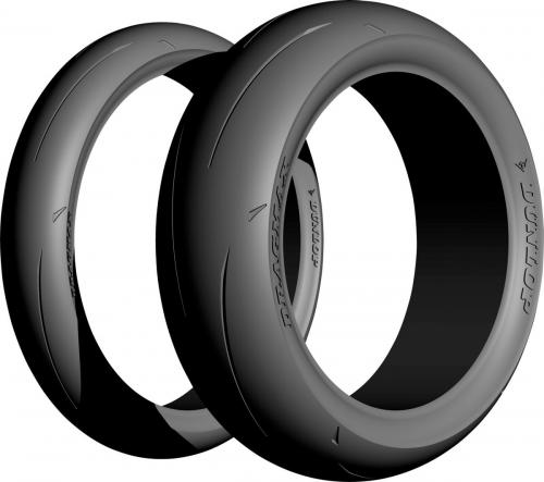 DUNLOP 110/60 ZR17 DRAGMAX