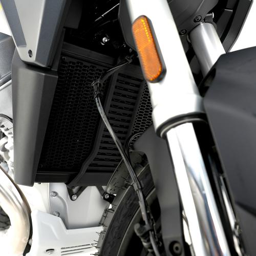 R&G PRO RADIATOR GUARD BLACK RGRAD0347PROBK