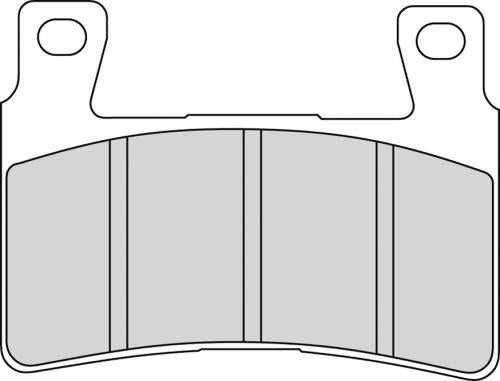 FERODO FDB2114ST BRAKE PADS SINTER