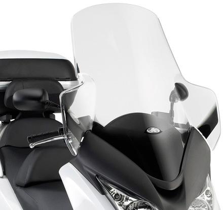 Kappa Clear Windscreen Honda SW T 400/600 2009–2017 KD318ST