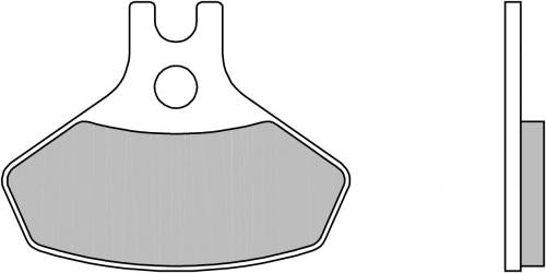 Brembo SD Sintered Brake Pads for Can-Am DS 450 – 07GR22SD
