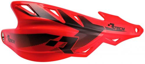 RTECH RAPTOR HANDGUARDS -MOUNT KIT RED
