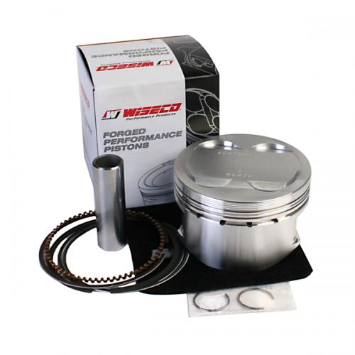 Wiseco Forged Piston Kit 81.00 mm 11:1 CR for Suzuki GSF1200 SX Bandit 1996–2005 4683M08100