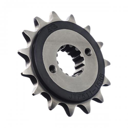 JT SPROCKETS FRONT STEEL 15T RB, 520 JTF051115R
