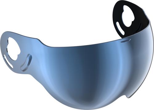 ROOF RO9 BOXXER VISOR , IRIDIUM BLUE