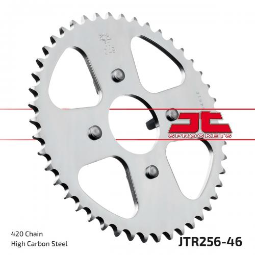 JT SPROCKETS REAR STEEL 46T, 420 JTR025646