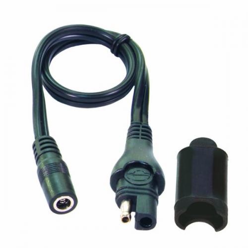 TECMATE O-67F SAE TO DC SOCKET ADADTOR OPTIMATE