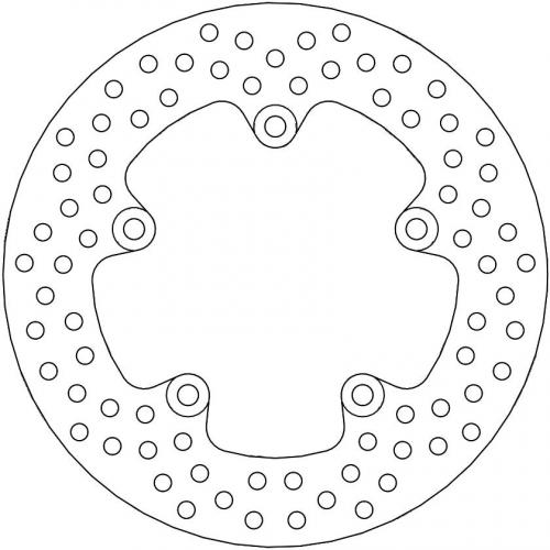 MOTO MASTER 110462, HALO FIXED DISC 220