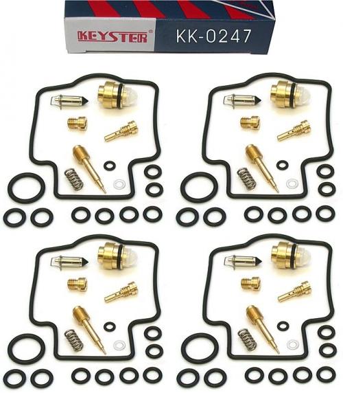 KEYSTER CARBURRETOR REPAIR SET (X4) KK-0247
