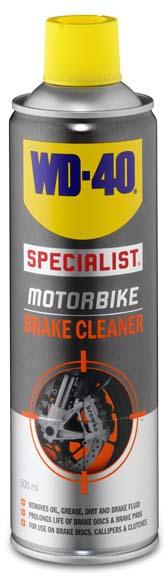 WD 40 WD-40 BRAKE CLEANER 500ML AEROSOL