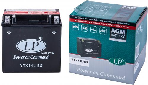 LANDPORT YTX14L-BS (CP) 51205