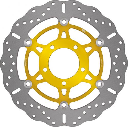 EBC BRAKE DISC MD679XC EBC CONTOUR STAINLESS STEEL BRAKE DISC