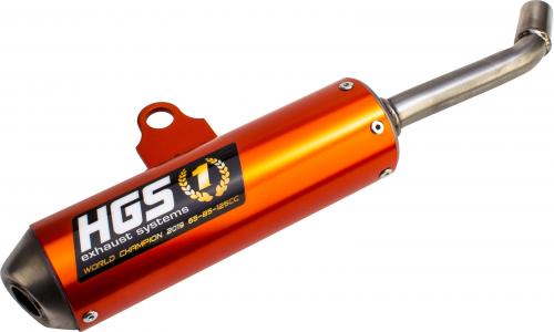 HGS SILENCER ALU ORANGE HGKT2006121