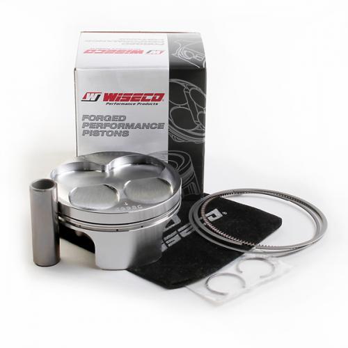 Wiseco Forged Piston Kit 77.00 mm 14.1:1 CR for Kawasaki KX250 F 2004–2005 4843M07700