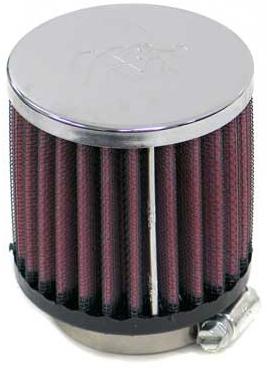 K&N UNIVERSAL FILTER CHROME RC-1120