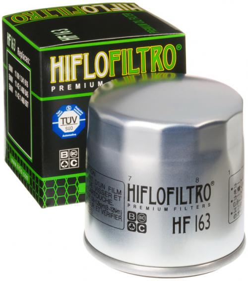 HIFLO HF163 HIFLO WHITE ZINC OIL FILTER