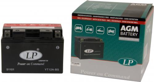 LANDPORT YT12A-BS (CP) 51101
