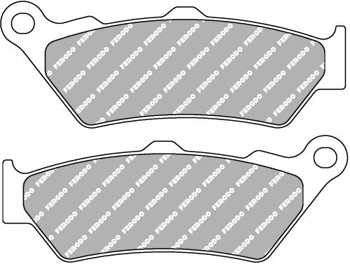 FERODO FDB2006EF BRAKE PADS ORGANIC