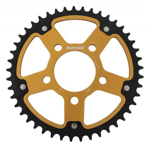 SUPERSPROX SUPERSPROX REAR STEALTH 45T, GOLD, 525 SU672745G