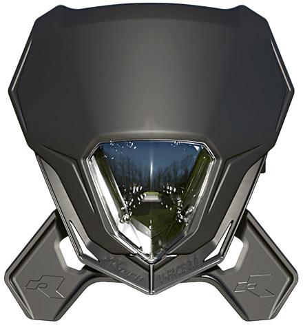 RTECH COMPLETE VFACE 2.0 LED HEADLIGHT WITH LED RMASKNR00025