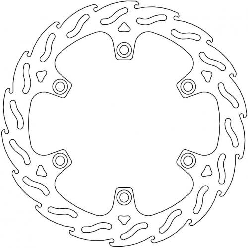 MOTO MASTER 110394, FLAME FIXED DISC 276