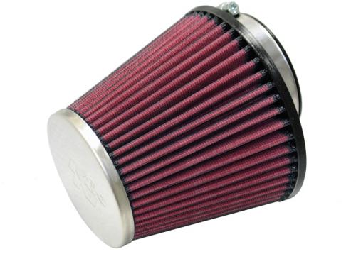 K&N UNIVERSAL FILTER CHROME RC-8490