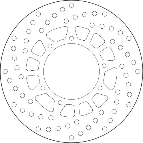 Brembo Serie Oro Fixed Brake Disc 220 mm – 68B40742