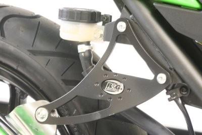 R&G EXHAUST HANGER, BLACK 41375120