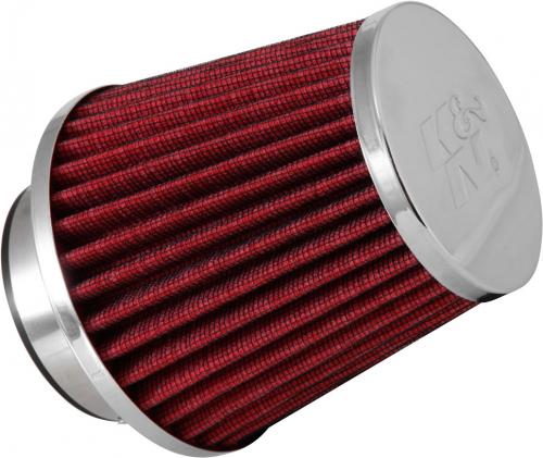 K&N UNIVERSAL CLAMP-ON AIR FILTER MULTI LINGUAL