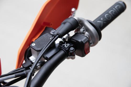 X-GRIP ANTI BREAK CLAMP BRAKE, BLACK