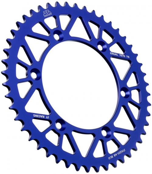 JT SPROCKETS REAR RACELITE ALU 48T BLUE, 520 JTA025148BLU