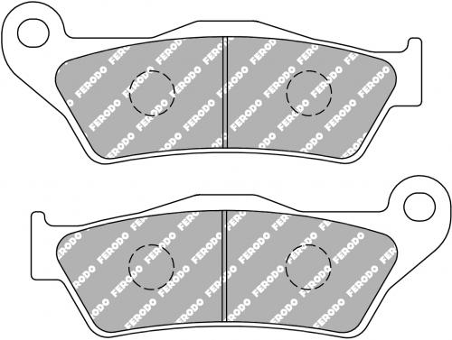 FERODO FDB2018ZR BRAKE PAD SINTER