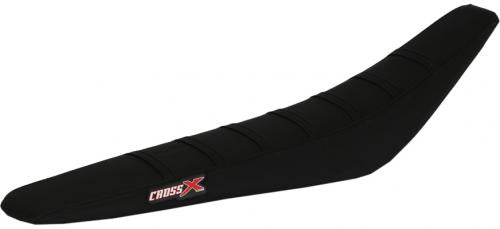 CROSS X SEAT COVER BLACK BLACK BLACK STRIPES M8143BBB