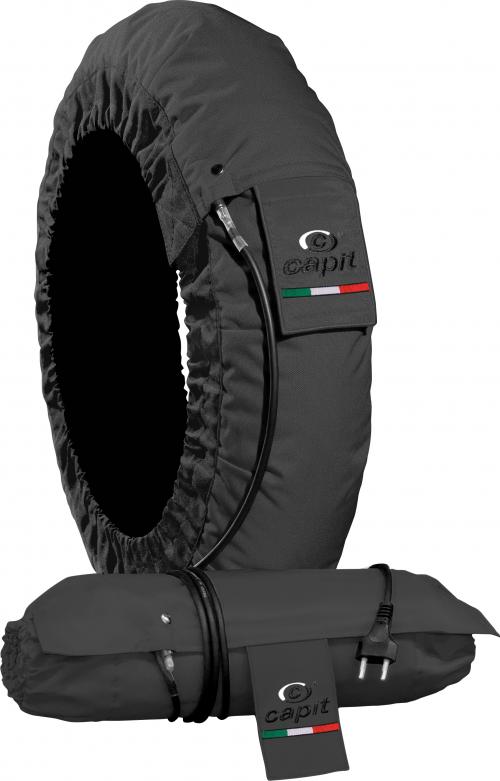 CAPIT SUPREMA SPINA, M/L, BLACK (UK PLUG)
