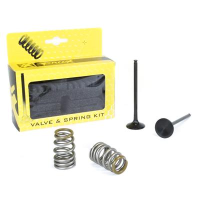 ProX steel exhaust valve and spring kit KTM 250 SX-F 2006–2007 28.SES6327-1