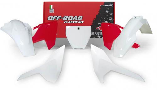RTECH PLASTICS KIT 5 PCS HSQ RED/WHITE