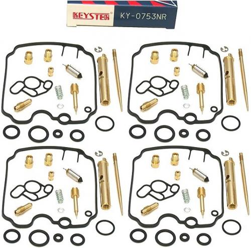 KEYSTER CARBURRETOR REPAIR SET (X4) KY-0753NR