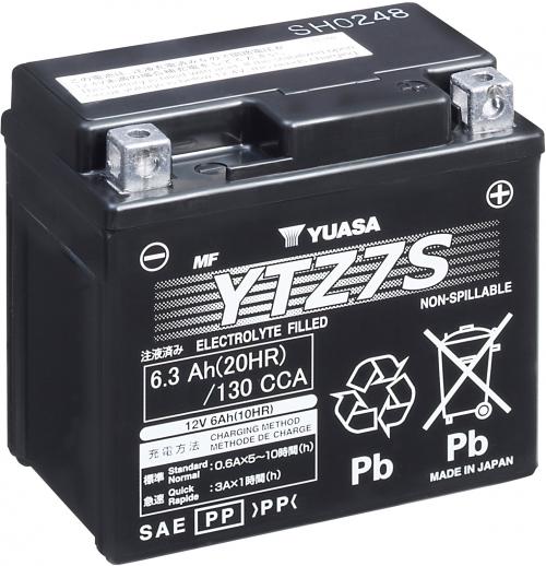 YUASA YTZ7S YUASA SEALED BATTERY