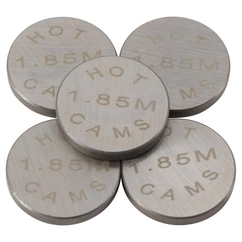 HOT CAMS VALVE SHIMS 13.00MM 1.85 (5PCS)