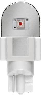OSRAM 12V 1,4W W2,1x9,5D RED 2-PK