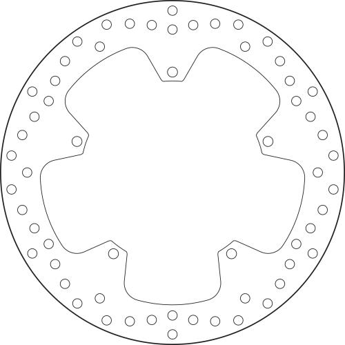 Brembo Serie Oro Fixed Brake Disc 292 mm – 68B407M9