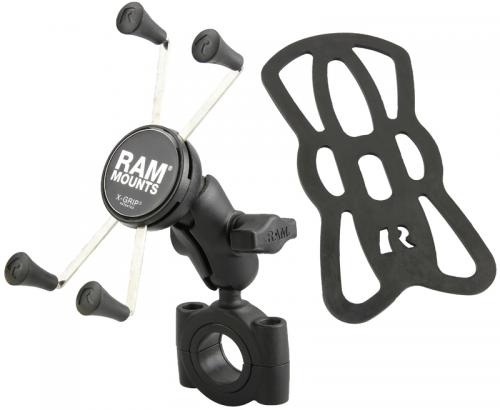 RAM MOUNTS RAM BAR MNT 1 1/8"-1 1/2" XGRIP UN10