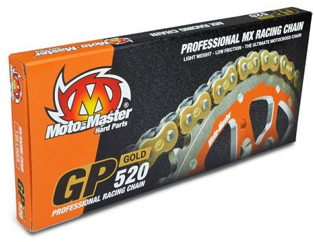 MOTO MASTER 520 GP GOLD, 118L