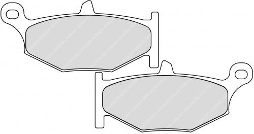 FERODO FDB2213ST BRAKE PADS SINTER