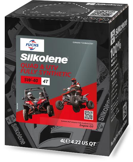 SILKOLENE SILKOLENE QUAD ATV 5W/40 4L CUBE