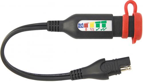 TECMATE O-125 SAE TO SAE PLUG & PLAY BATTERY MONITOR OPTIM