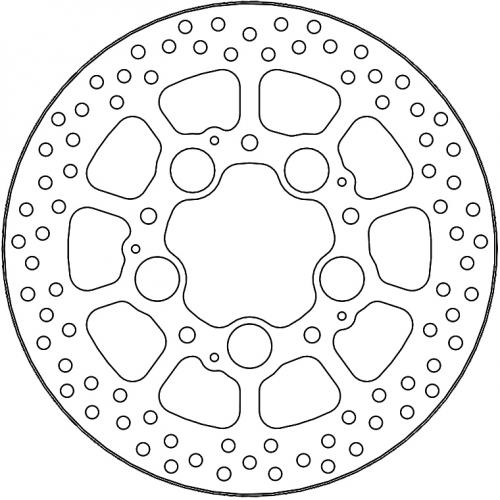 MOTO MASTER 110793, HALO FIXED DISC